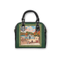 Satchel Bag — Bethesda Fountain, Central Park, NYC — Green