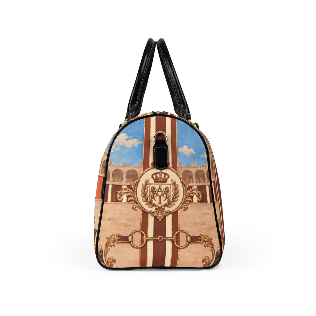 The Matador Collection: Barrell Bag-Orange and Black