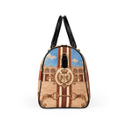 The Matador Collection: Barrell Bag-Orange and Black