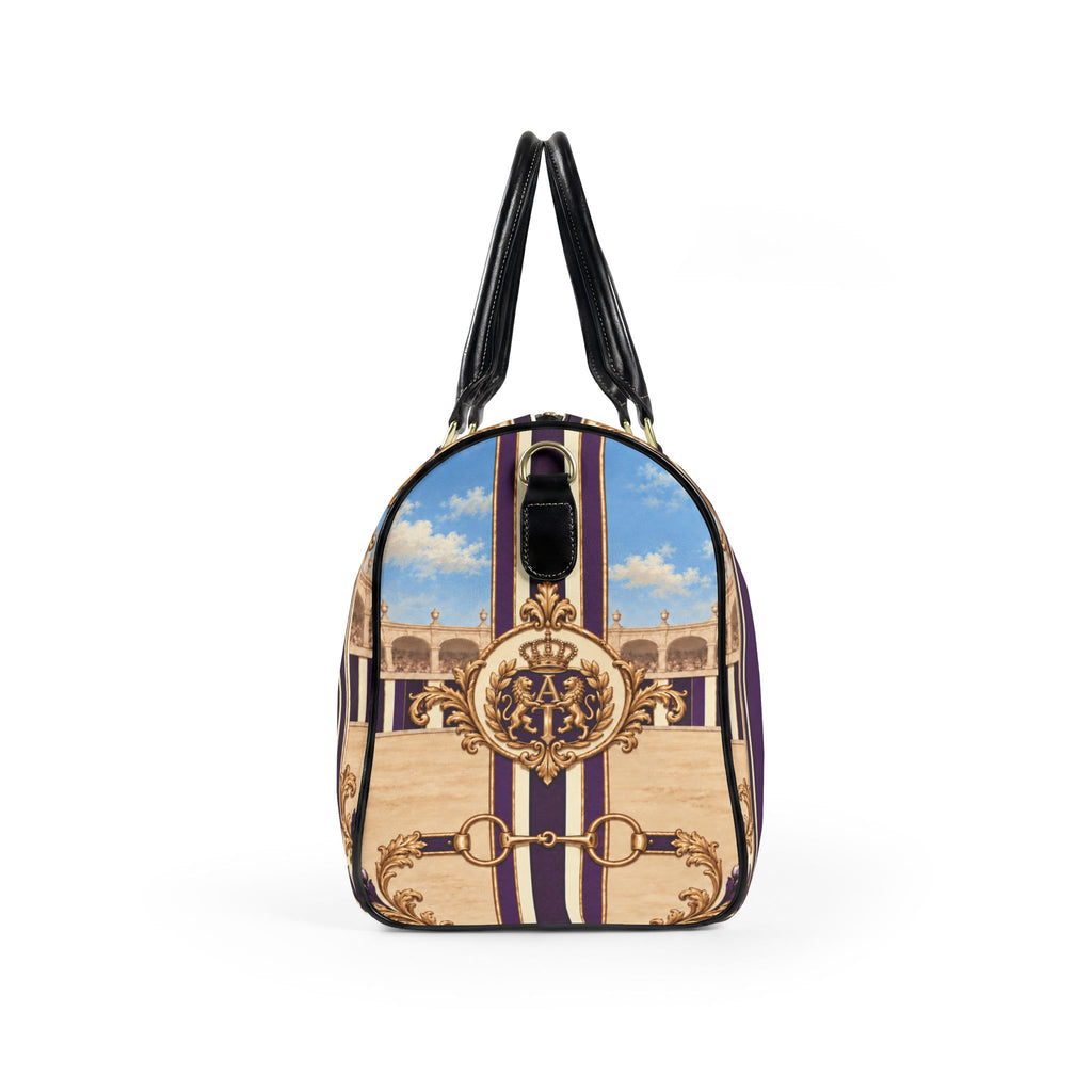 The Matador Collection-Barrel Bag-Royal Purple