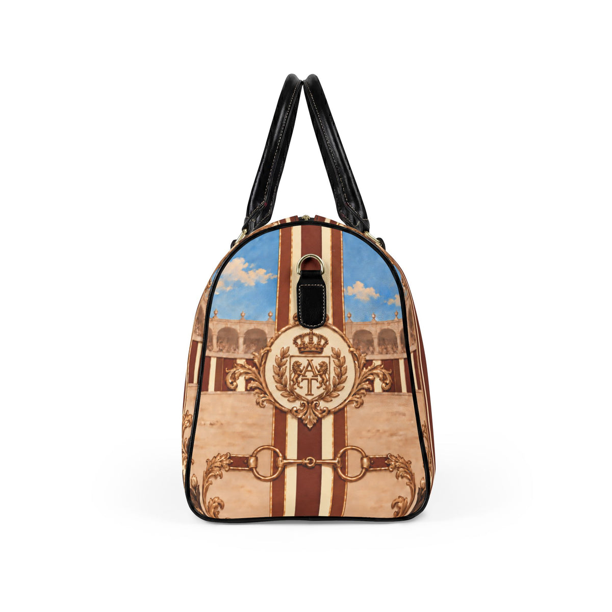 The Matador Collection-Barrel Bag-Cognac