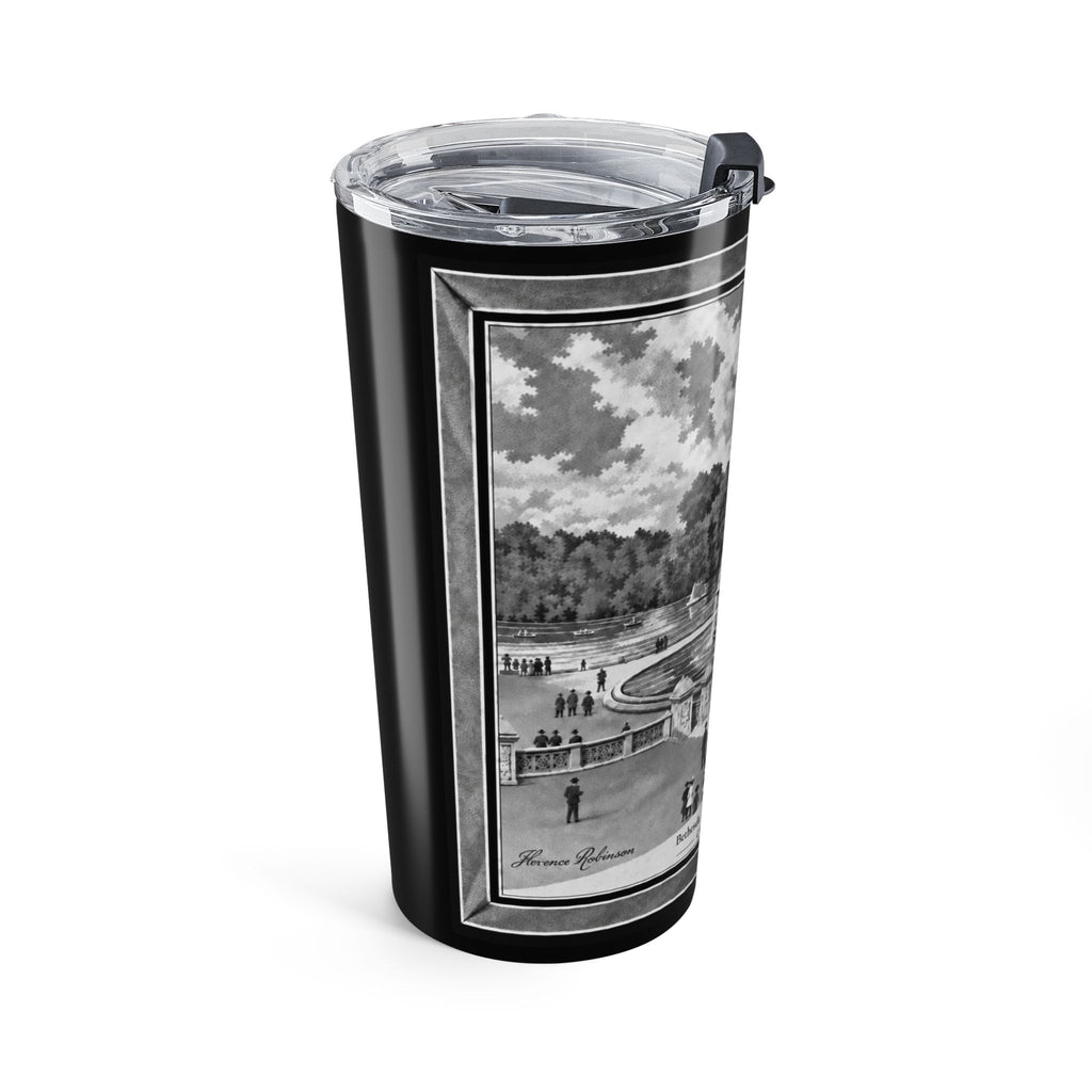 20 oz Steel Tumbler— Bethesda Fountain, Central Park, NYC — Archival Black