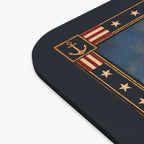 9″ × 8″ Mouse Pad — USS Constitution