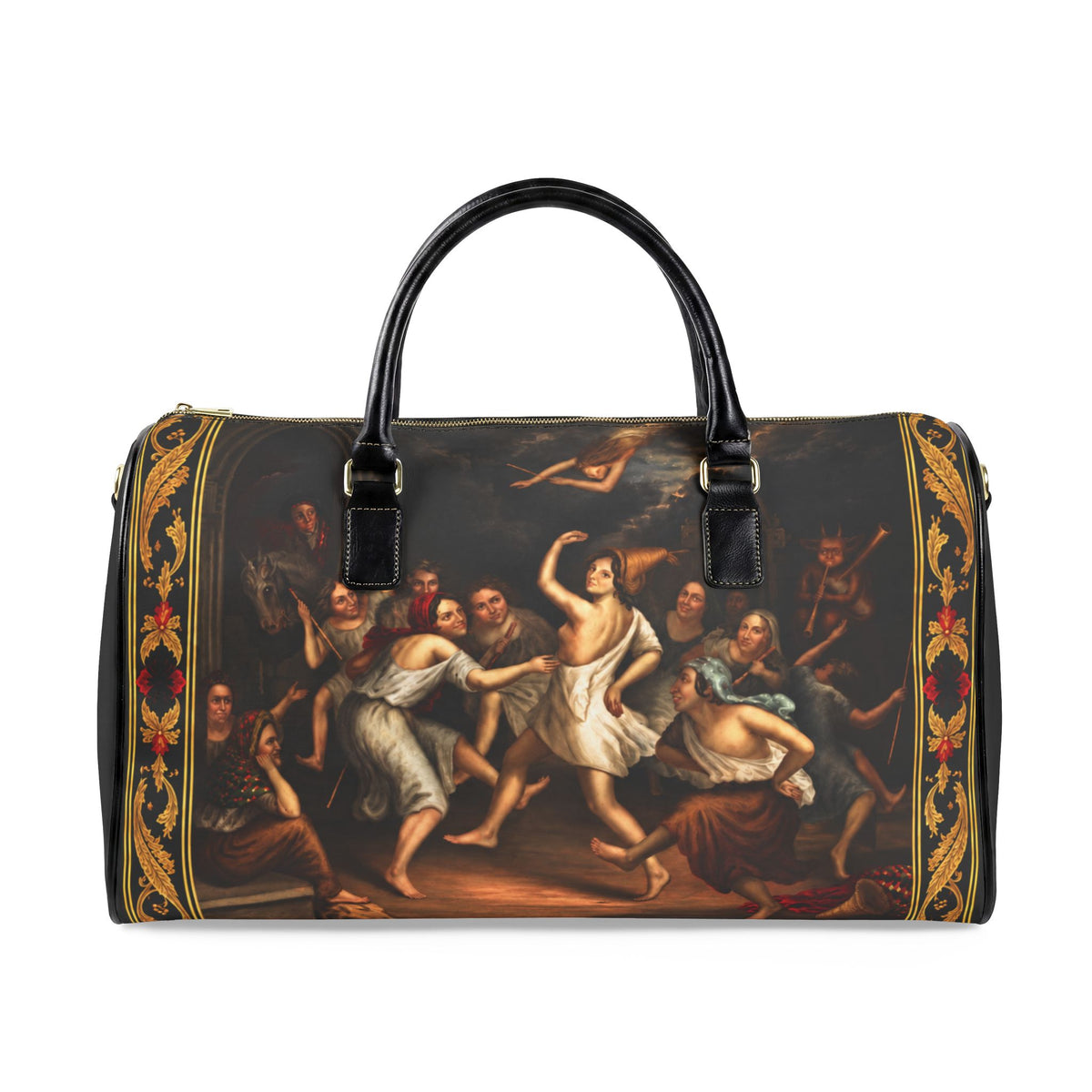 9.5" x 20.8" Barrel Bag — The Witches’ Dance