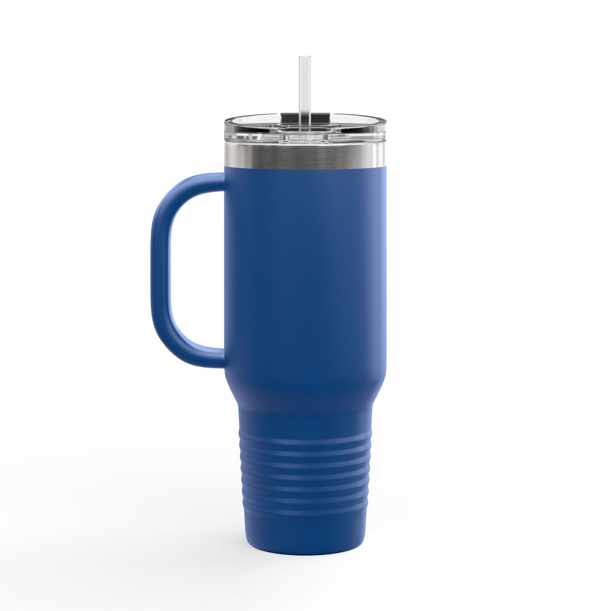40 oz Insulated Travel Mug — USS Constitution — Multiple Colors in Black Text
