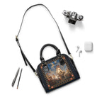 Satchel Bag  — Return of the Constitution with Deep Navy and a Back Crimson Emblem