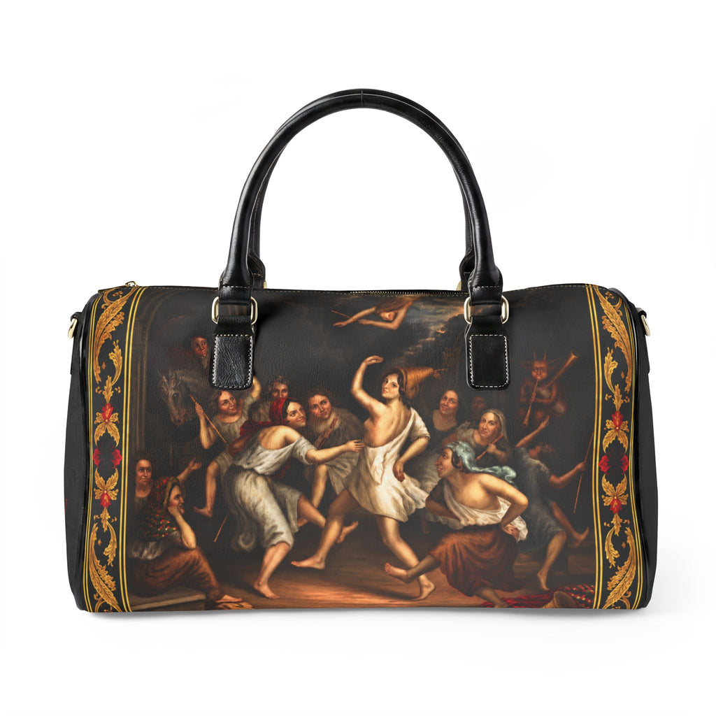 8" × 19" Barrel Bag — The Witches’ Dance