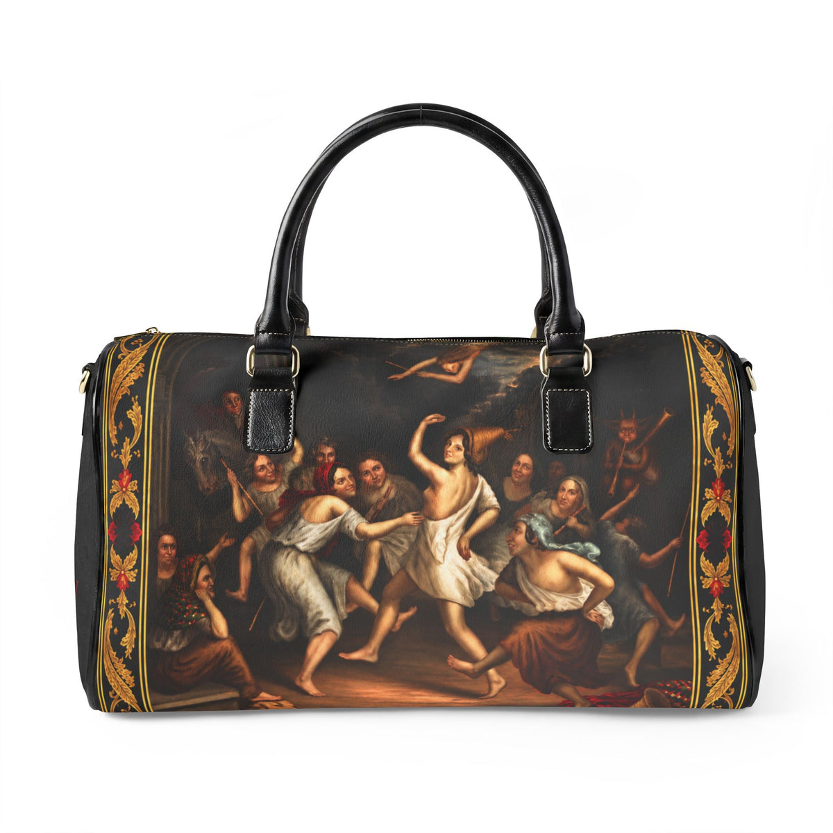 8" × 19" Barrel Bag — The Witches’ Dance