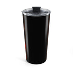 20 oz Steel Tumbler — Interior Scene — Sunrise Ombré