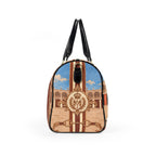 The Matador Collection: Barrell Bag-Orange and Black