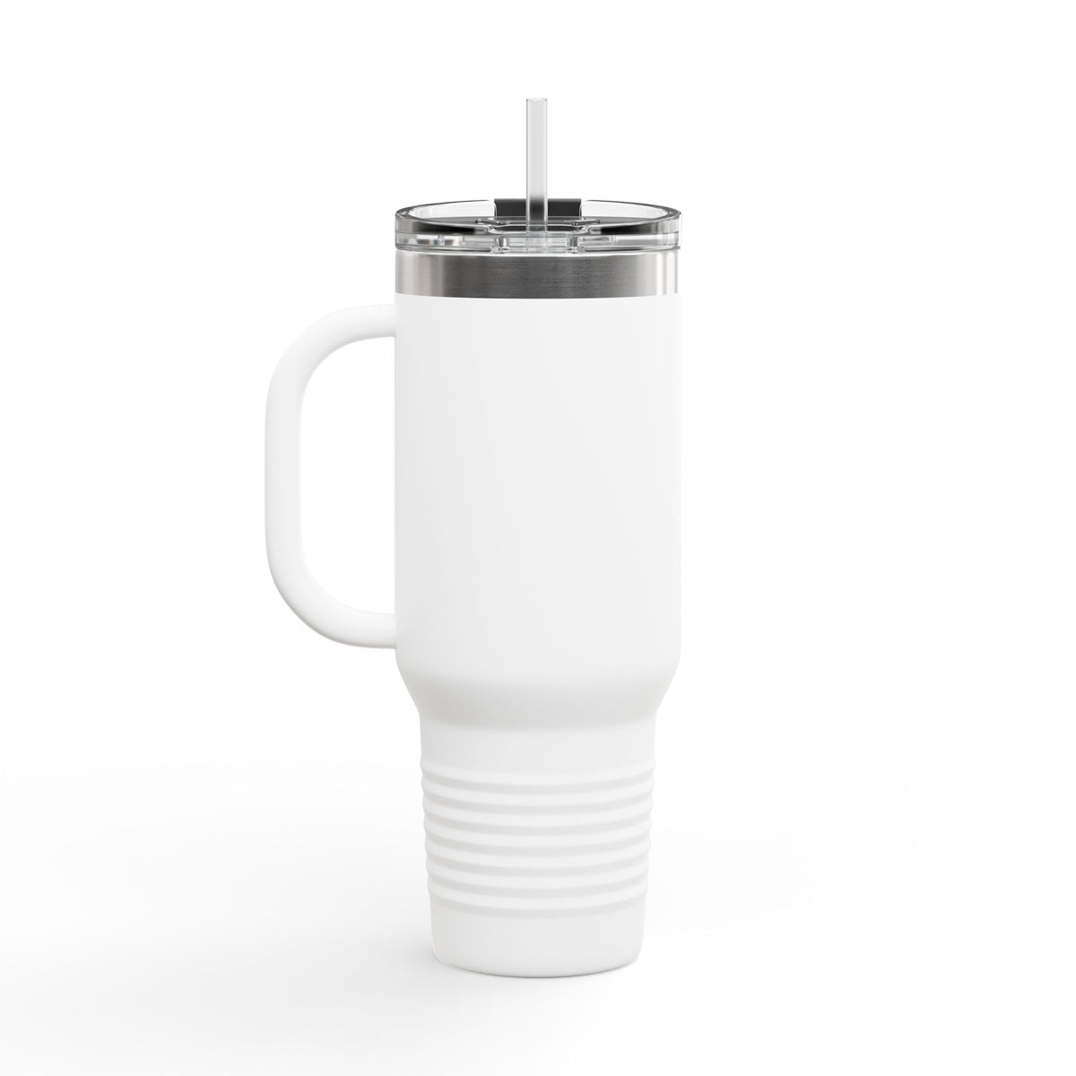 40 oz Insulated Travel Mug — USS Constitution — Multiple Colors in Black Text