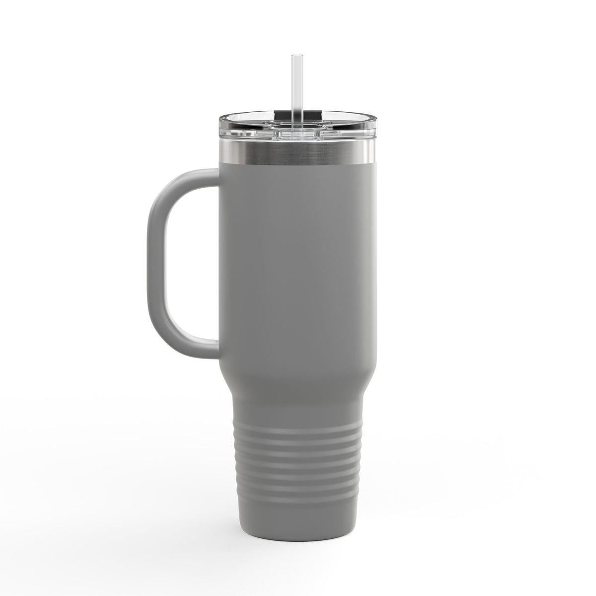 40 oz Insulated Travel Mug — USS Constitution — Multiple Colors in White Text