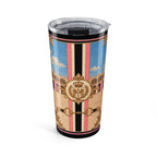 The Matador Collection-20 oz Tumbler-Pink and Black
