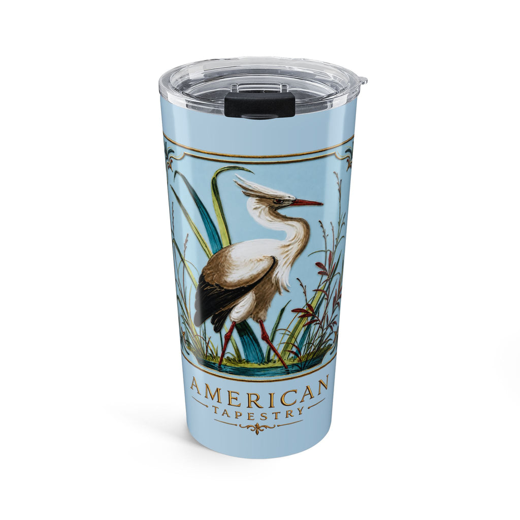 Art Nouveau 20 oz Steel Tumbler — The Heron Collection