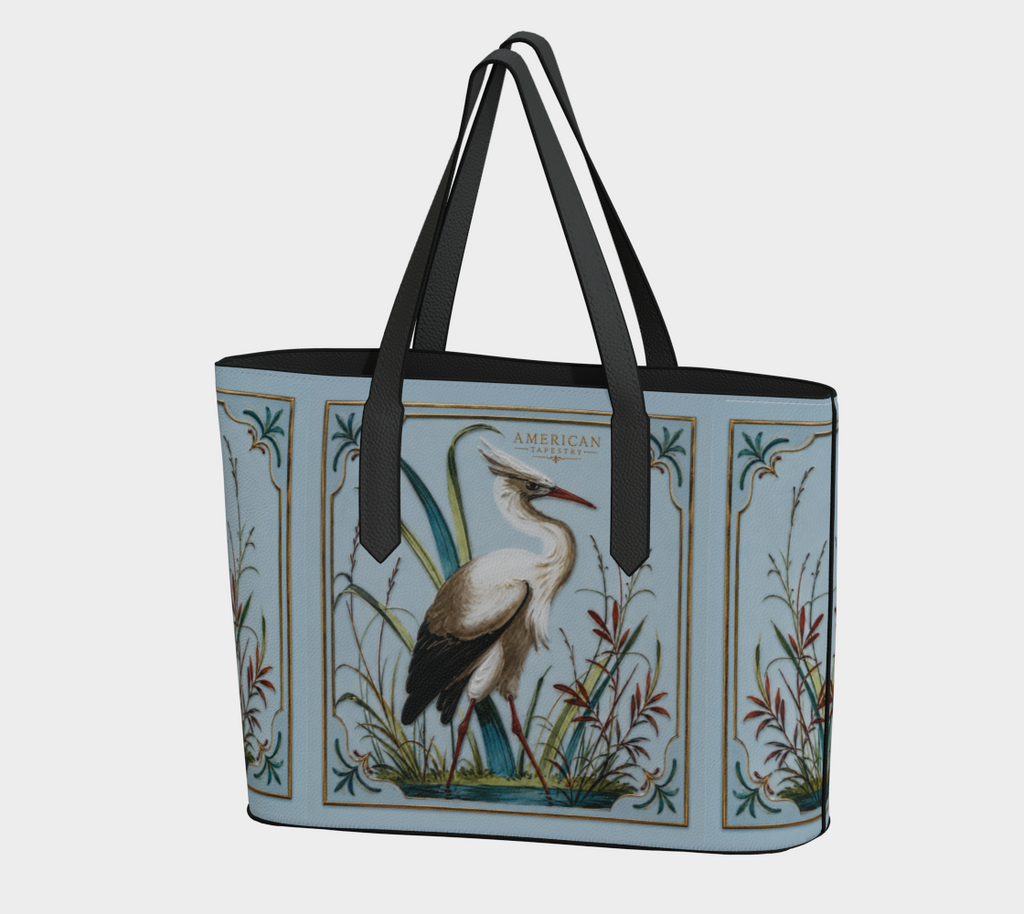 Art Nouveau Tote — The Heron Collection