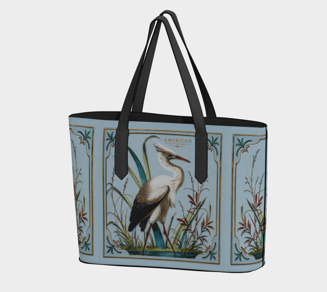 Art Nouveau Tote — The Heron Collection