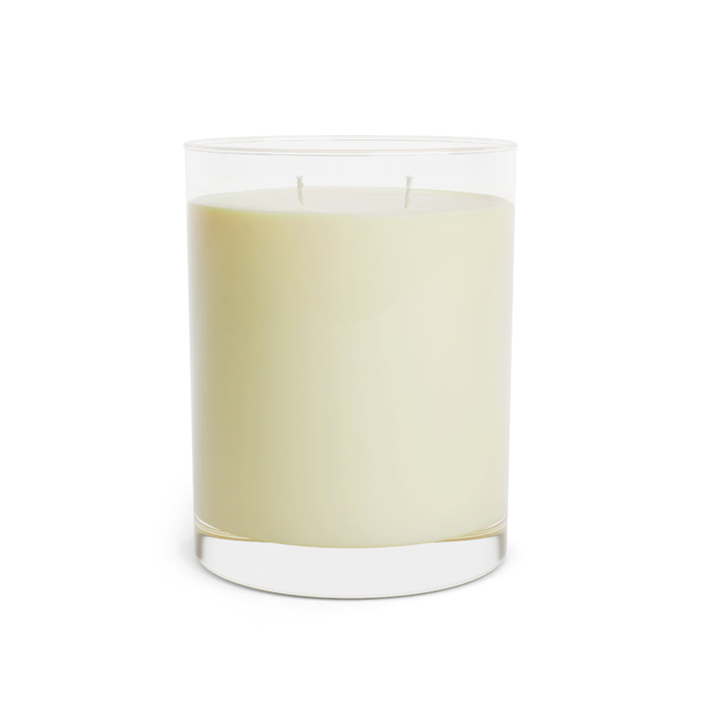 11 oz Full Glass Scented Candle — USS Constitution — Two Scents Available