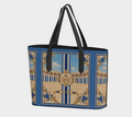 The Matador Collection-Tote-Blue Tones
