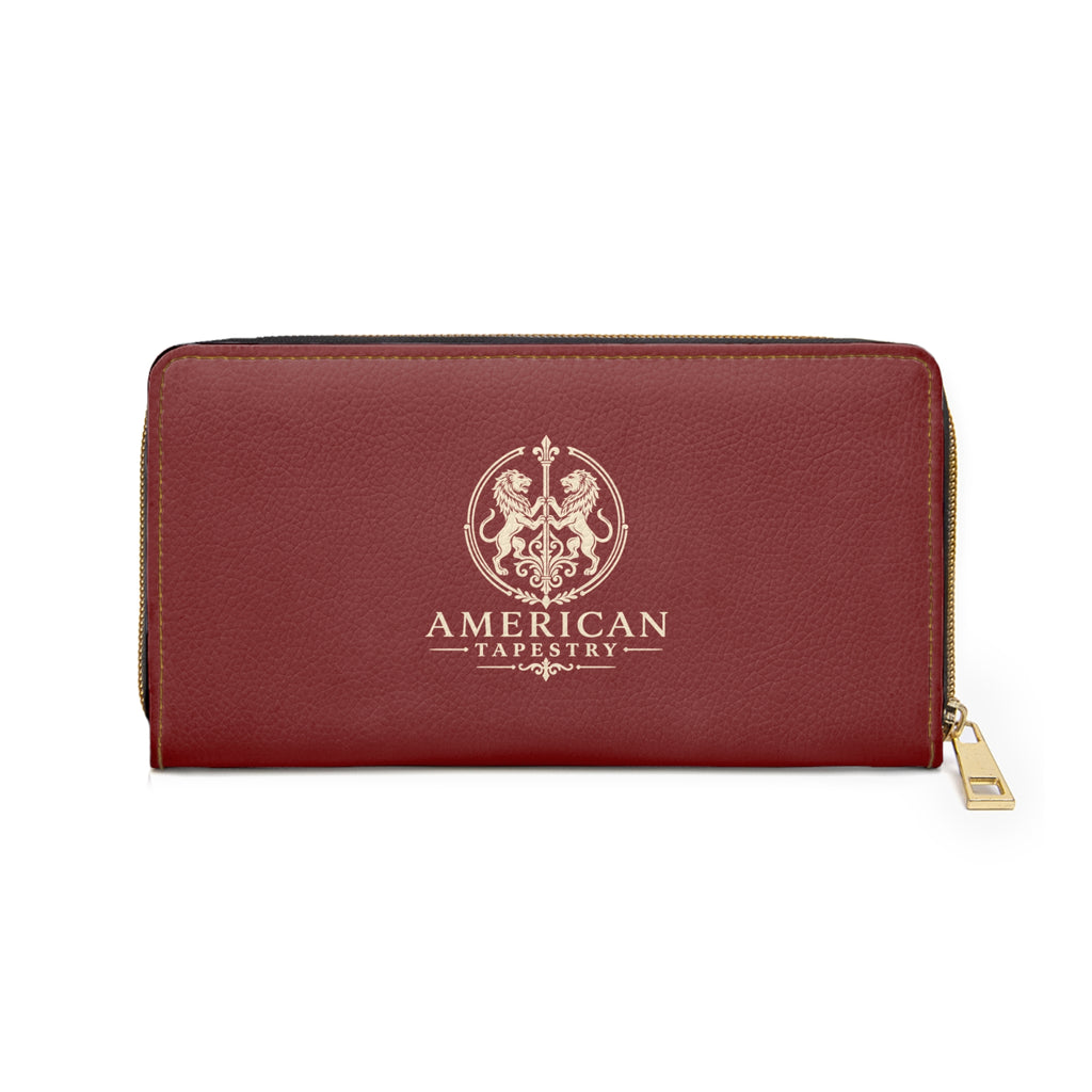 Zip Wallet — USS Constitution — Red