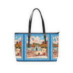 Tote — Bethesda Fountain, Central Park, NYC — Blue