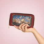 Zip Wallet — USS Constitution — Red