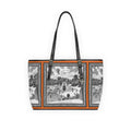 Tote — Bethesda Fountain, Central Park, NYC — Archival Orange