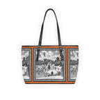 Tote — Bethesda Fountain, Central Park, NYC — Archival Orange