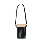 Crossbody Phone Case & Wallet Crossbody Bag — Return of the Constitution — Cream with Crimson Emblem