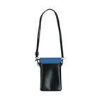 Crossbody Phone Case & Wallet Crossbody Bag — Return of the Constitution — Sky Blue with Cream Emblem