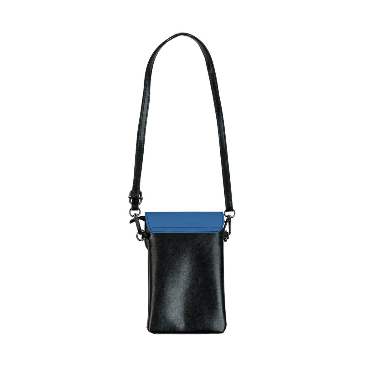 Crossbody Phone Case & Wallet Crossbody Bag — Return of the Constitution — Sky Blue with Cream Emblem