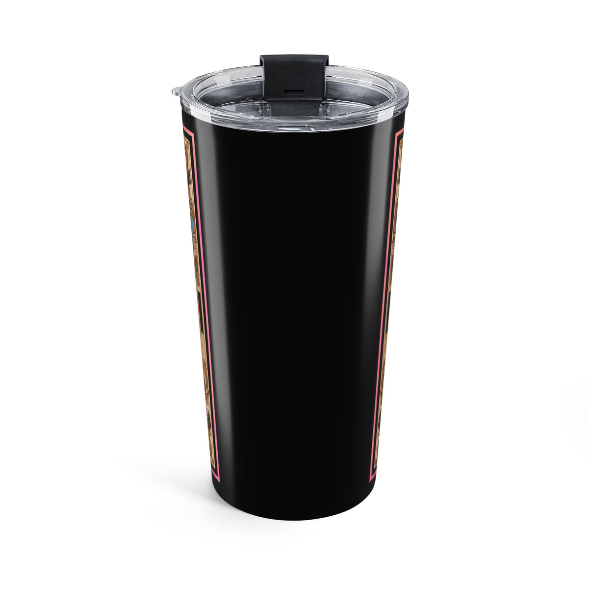 The Matador Collection-20 oz Tumbler-Pink and Black