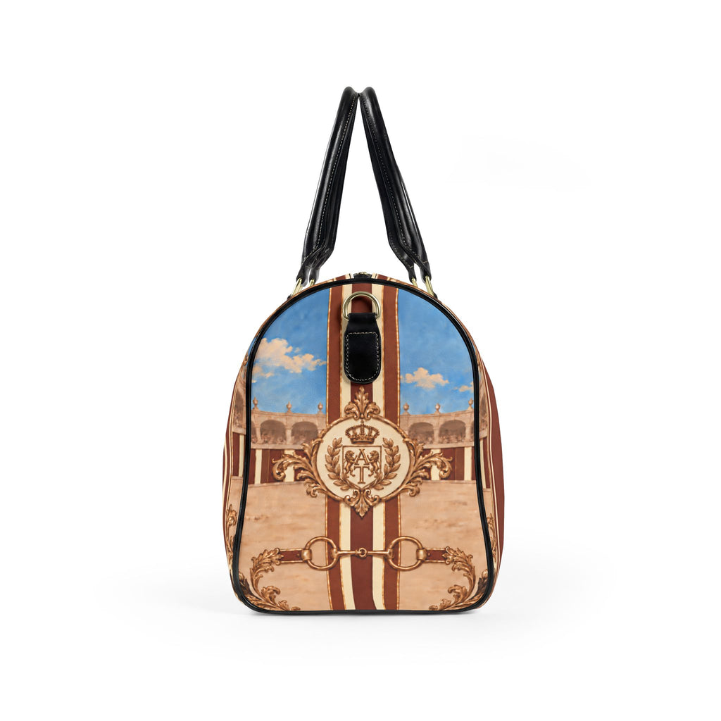 The Matador Collection-Barrel Bag-Cognac