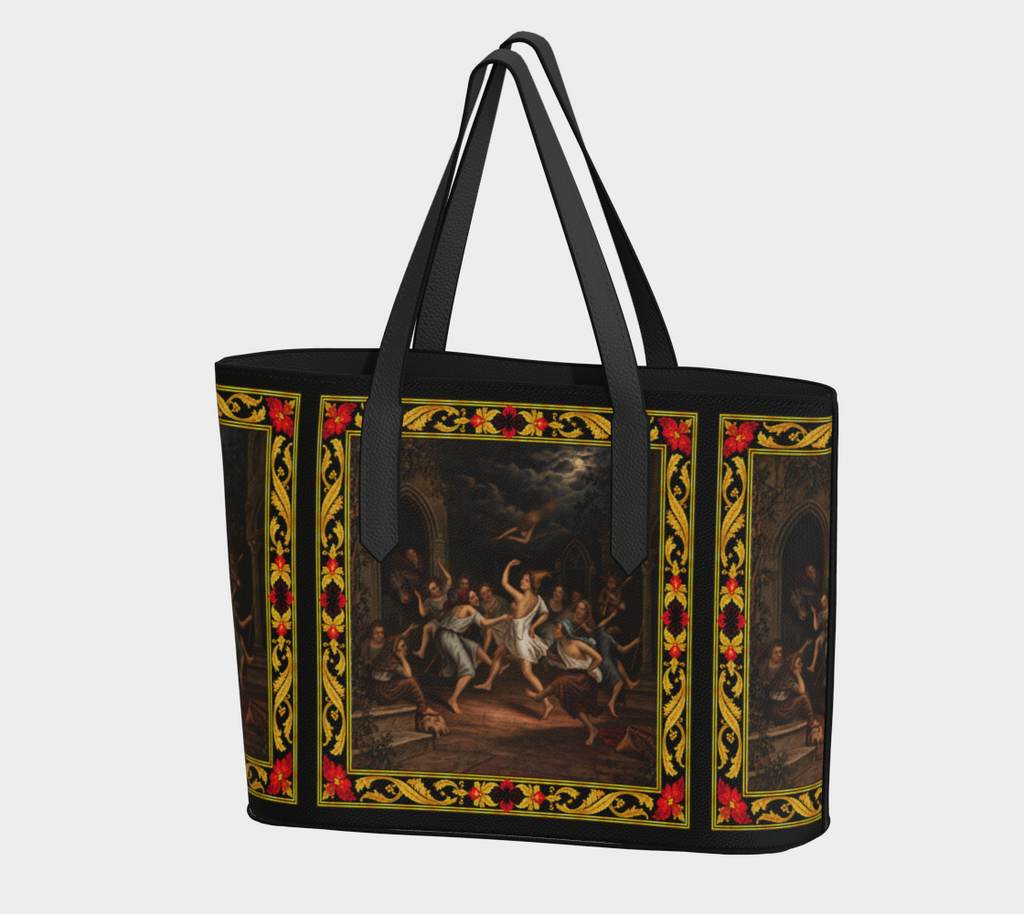 Tote — The Witches’ Dance —with Black Border