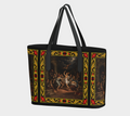 Tote — The Witches’ Dance —with Black Border