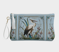Art Nouveau Large Wristlet Bag — The Heron Collection