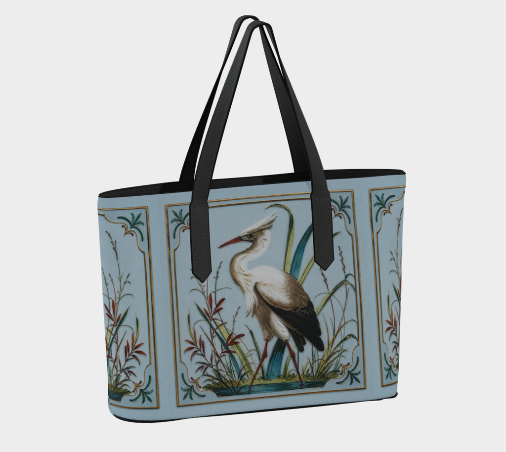 Art Nouveau Tote — The Heron Collection