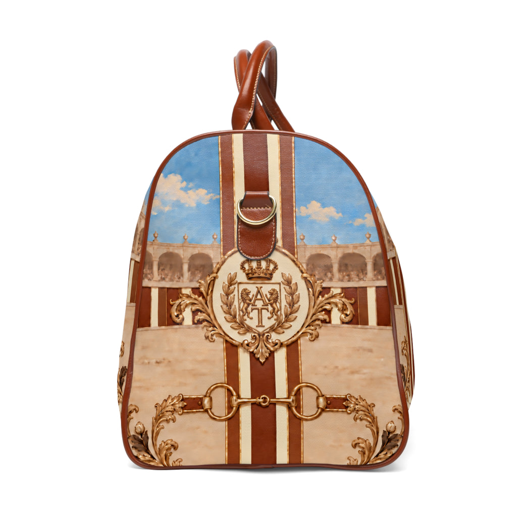 The Matador Collection-Waterproof Travel Bag-Cognac