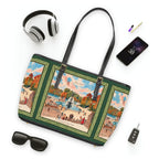 Tote — Bethesda Fountain, Central Park, NYC — Green