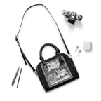 Satchel Bag— Bethesda Fountain, Central Park, NYC — Archival Black