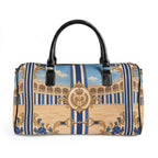 The Matador Collection-Barrel Bag-Blue Tones