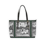 Tote Bag — Bethesda Fountain, Central Park, NYC — Archival Green