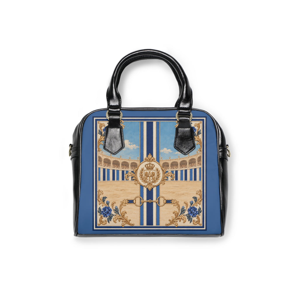 The Matador Collection-Satchel-Blue Tones