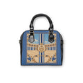 The Matador Collection-Satchel-Blue Tones