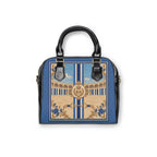 The Matador Collection-Satchel-Blue Tones