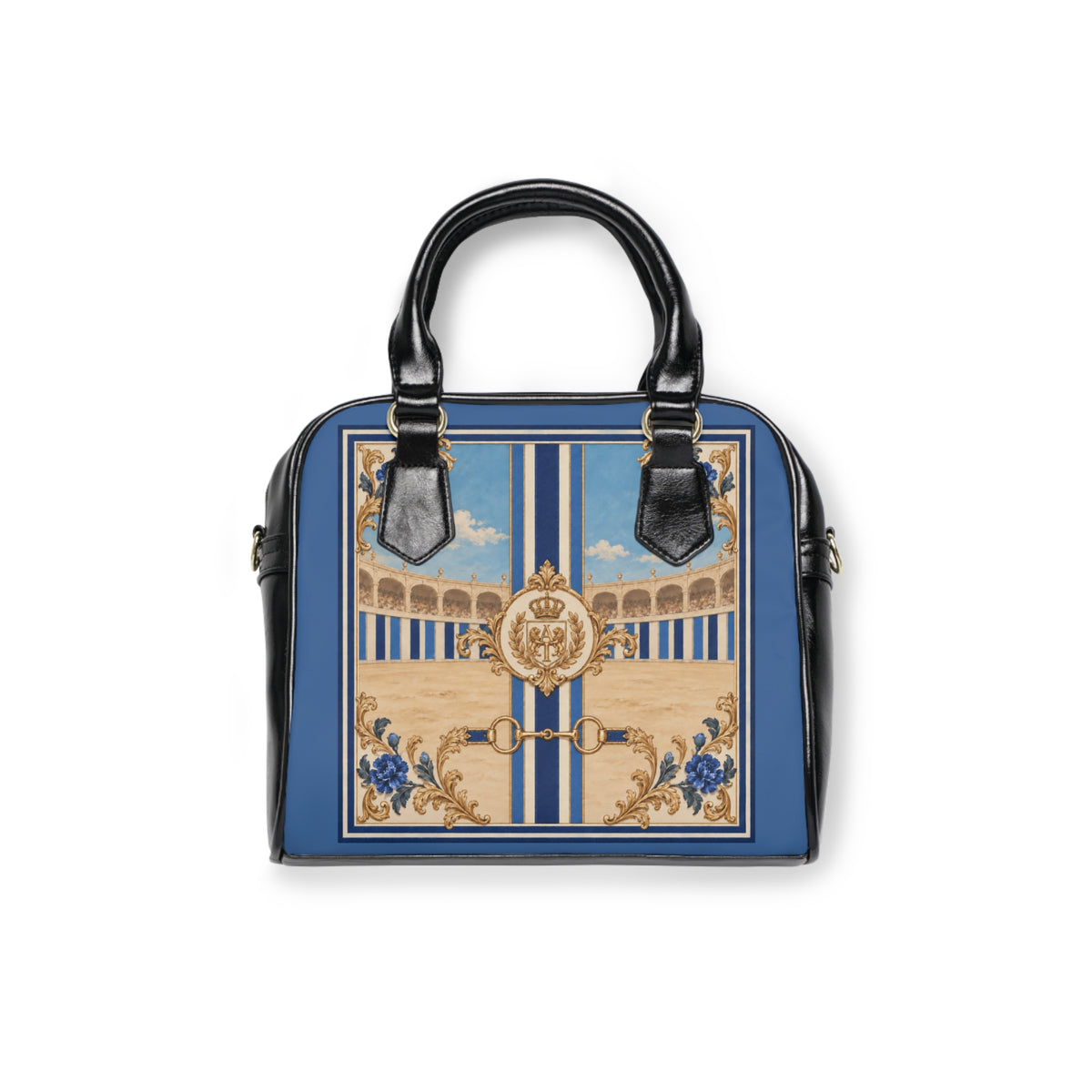 The Matador Collection-Satchel-Blue Tones