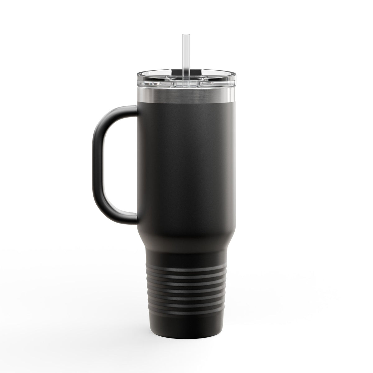 40 oz Insulated Travel Mug — USS Constitution — Multiple Colors in White Text