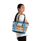 Tote — Bethesda Fountain, Central Park, NYC — Blue