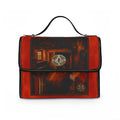 Waterproof Top Handle Bag — Interior Scene — Sunrise Ombré