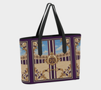 The Matador Collection-Tote-Royal Purple