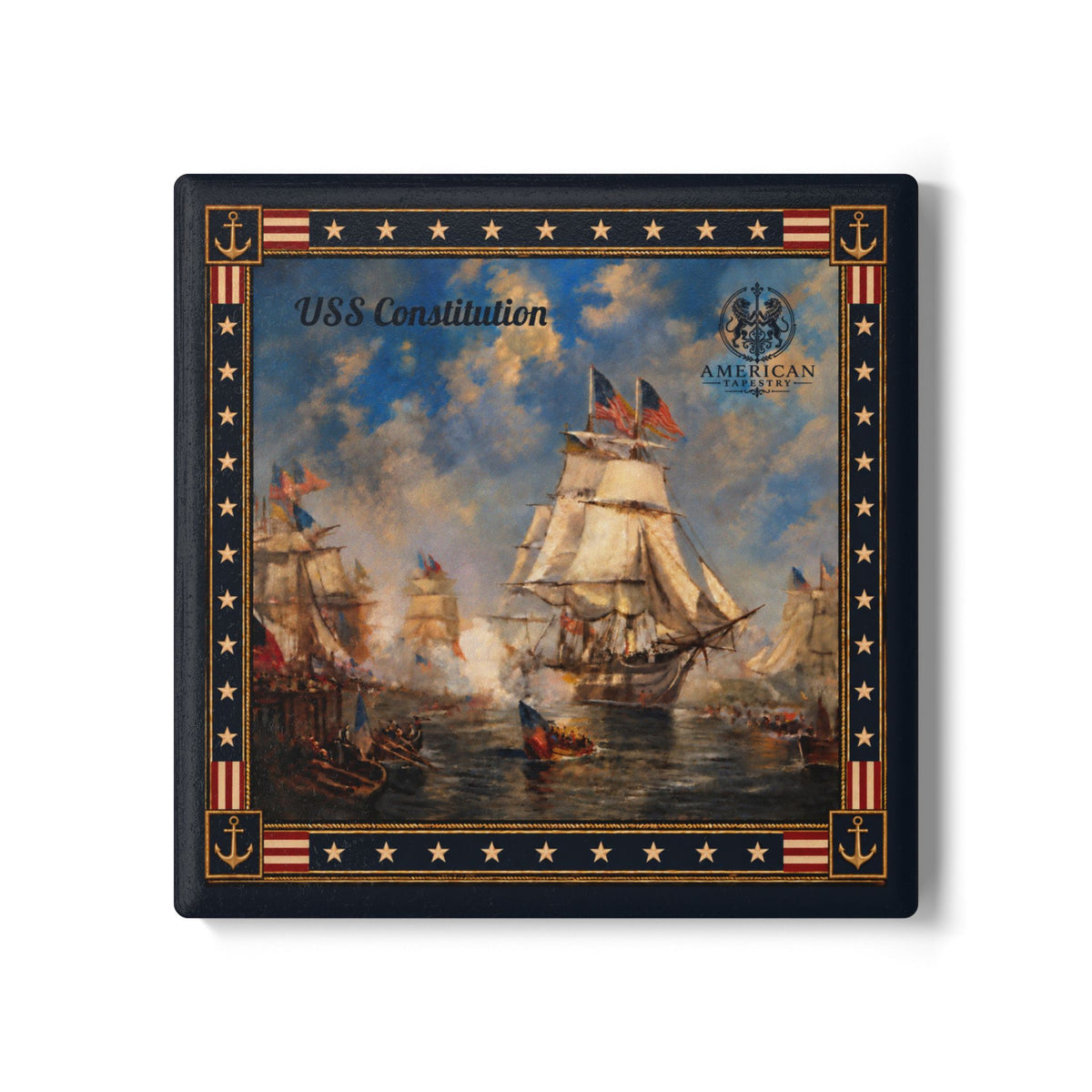 Coaster-USS Constitution – Navy
